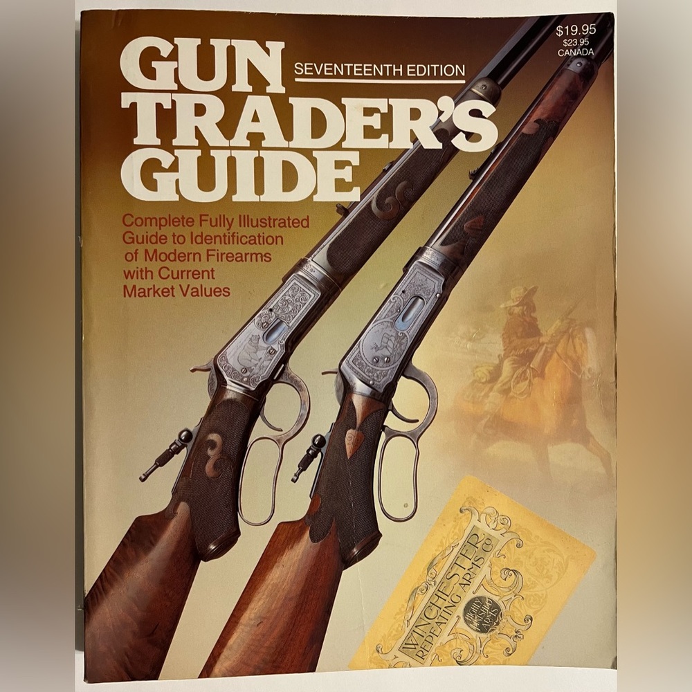 Gun Trader's Guide, Seventeenth Edition, Paperback, 1994